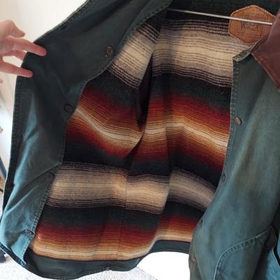 Men's Sz L/XL Woolrich Chore Coat, Columbia Ptarmigan Field Pants and more (BC-BBL)
