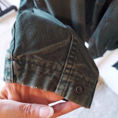 Men's Sz L/XL Woolrich Chore Coat, Columbia Ptarmigan Field Pants and more (BC-BBL)