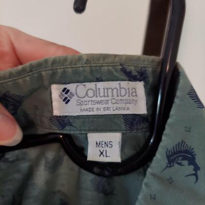 Men's Sz L/XL Woolrich Chore Coat, Columbia Ptarmigan Field Pants and more (BC-BBL)