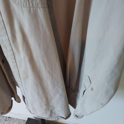 Men's Sz L/XL Woolrich Chore Coat, Columbia Ptarmigan Field Pants and more (BC-BBL)