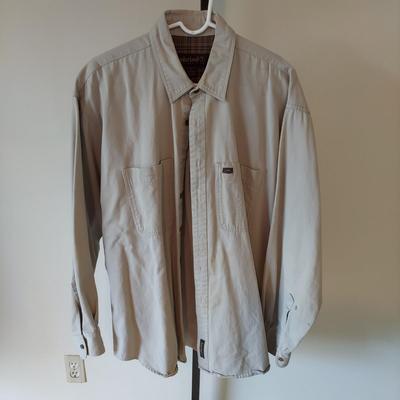 Men's Sz L/XL Woolrich Chore Coat, Columbia Ptarmigan Field Pants and more (BC-BBL)
