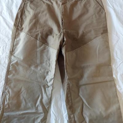Men's Sz L/XL Woolrich Chore Coat, Columbia Ptarmigan Field Pants and more (BC-BBL)