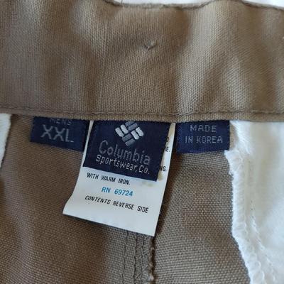Men's Sz L/XL Woolrich Chore Coat, Columbia Ptarmigan Field Pants and more (BC-BBL)