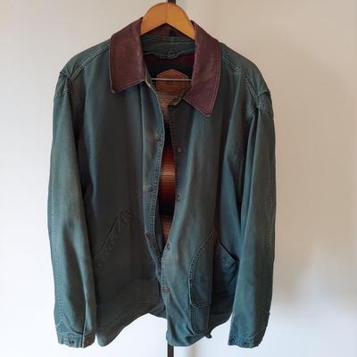 Men's Sz L/XL Woolrich Chore Coat, Columbia Ptarmigan Field Pants and more (BC-BBL)
