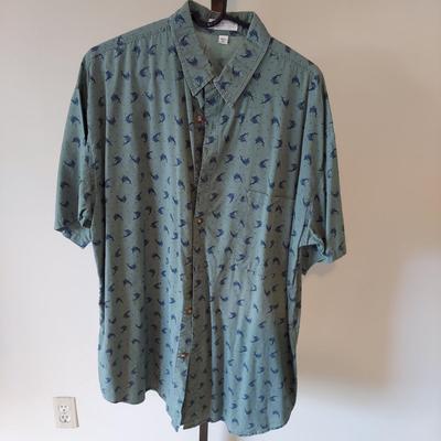 Men's Sz L/XL Woolrich Chore Coat, Columbia Ptarmigan Field Pants and more (BC-BBL)