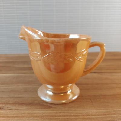 Retro Fire King Peach Lusterware Dishes and more (B2-BBL)