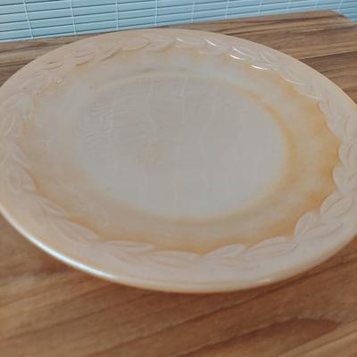 Retro Fire King Peach Lusterware Dishes and more (B2-BBL)