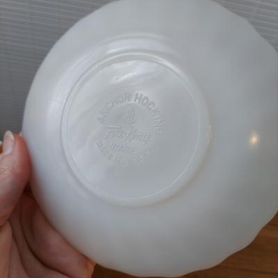Retro Fire King Peach Lusterware Dishes and more (B2-BBL)