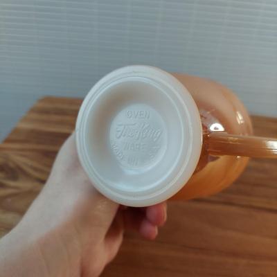 Retro Fire King Peach Lusterware Dishes and more (B2-BBL)
