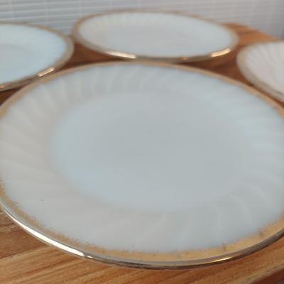 Retro Fire King Peach Lusterware Dishes and more (B2-BBL)
