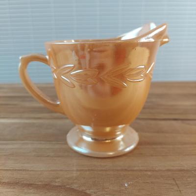 Retro Fire King Peach Lusterware Dishes and more (B2-BBL)