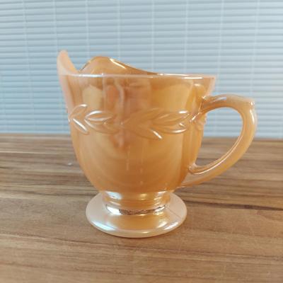 Retro Fire King Peach Lusterware Dishes and more (B2-BBL)