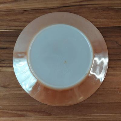 Retro Fire King Peach Lusterware Dishes and more (B2-BBL)