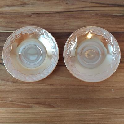 Retro Fire King Peach Lusterware Dishes and more (B2-BBL)