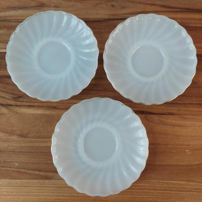 Retro Fire King Peach Lusterware Dishes and more (B2-BBL)