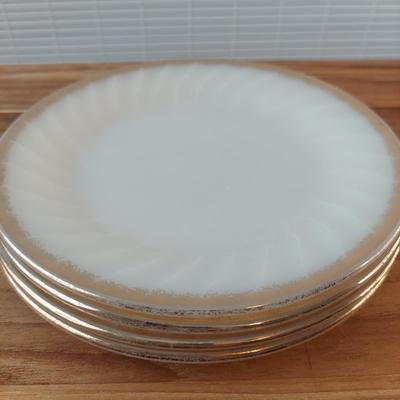 Retro Fire King Peach Lusterware Dishes and more (B2-BBL)