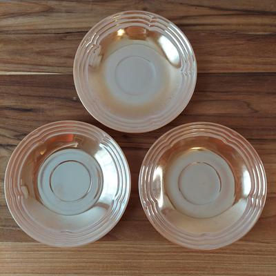 Retro Fire King Peach Lusterware Dishes and more (B2-BBL)