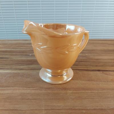Retro Fire King Peach Lusterware Dishes and more (B2-BBL)
