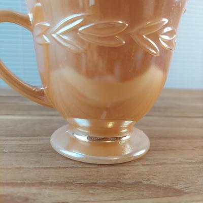 Retro Fire King Peach Lusterware Dishes and more (B2-BBL)