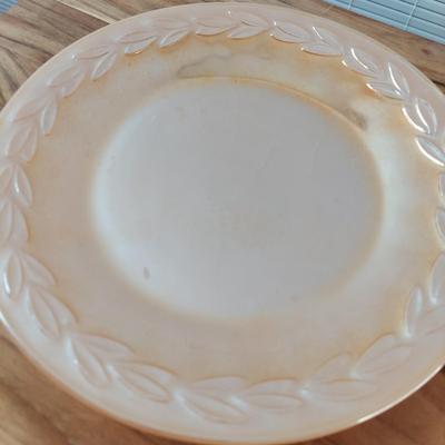 Retro Fire King Peach Lusterware Dishes and more (B2-BBL)