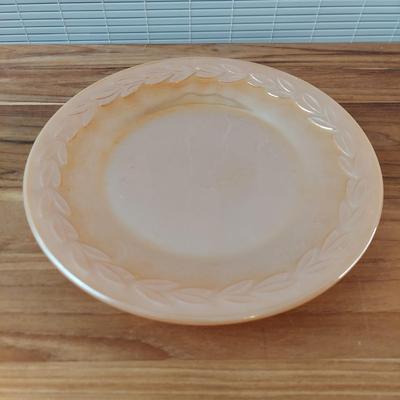 Retro Fire King Peach Lusterware Dishes and more (B2-BBL)