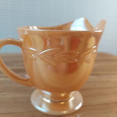 Retro Fire King Peach Lusterware Dishes and more (B2-BBL)