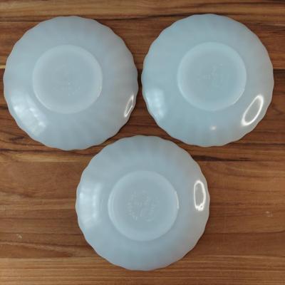 Retro Fire King Peach Lusterware Dishes and more (B2-BBL)