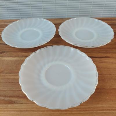 Retro Fire King Peach Lusterware Dishes and more (B2-BBL)
