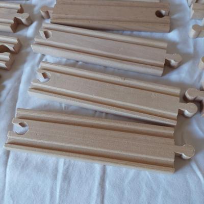 Wooden Train Track w/ Accessories by KidKraft, Brio, Orbrium and more (B2-BBL)