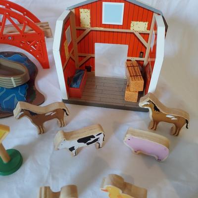 Wooden Train Track w/ Accessories by KidKraft, Brio, Orbrium and more (B2-BBL)