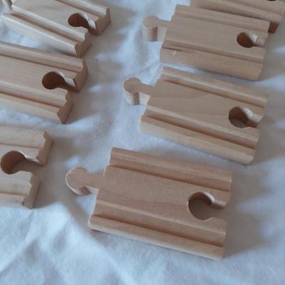 Wooden Train Track w/ Accessories by KidKraft, Brio, Orbrium and more (B2-BBL)