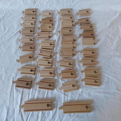 Wooden Train Track w/ Accessories by KidKraft, Brio, Orbrium and more (B2-BBL)