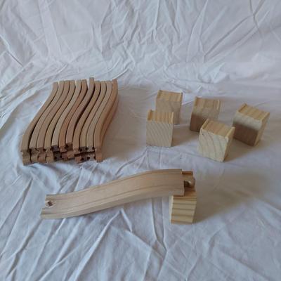Wooden Train Track w/ Accessories by KidKraft, Brio, Orbrium and more (B2-BBL)