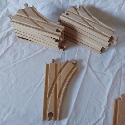 Wooden Train Track w/ Accessories by KidKraft, Brio, Orbrium and more (B2-BBL)