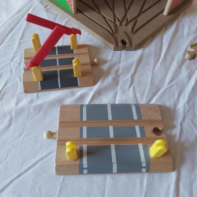 Wooden Train Track w/ Accessories by KidKraft, Brio, Orbrium and more (B2-BBL)