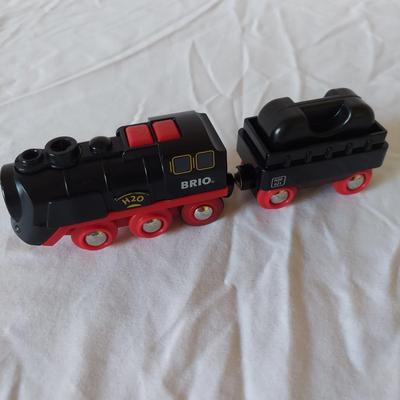 Wooden Train Track w/ Accessories by KidKraft, Brio, Orbrium and more (B2-BBL)