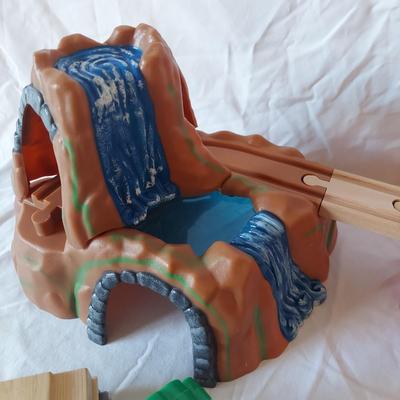Wooden Train Track w/ Accessories by KidKraft, Brio, Orbrium and more (B2-BBL)