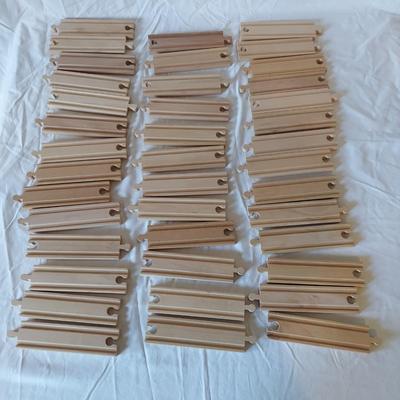 Wooden Train Track w/ Accessories by KidKraft, Brio, Orbrium and more (B2-BBL)
