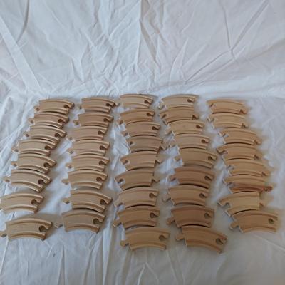 Wooden Train Track w/ Accessories by KidKraft, Brio, Orbrium and more (B2-BBL)