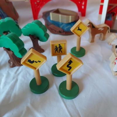 Wooden Train Track w/ Accessories by KidKraft, Brio, Orbrium and more (B2-BBL)