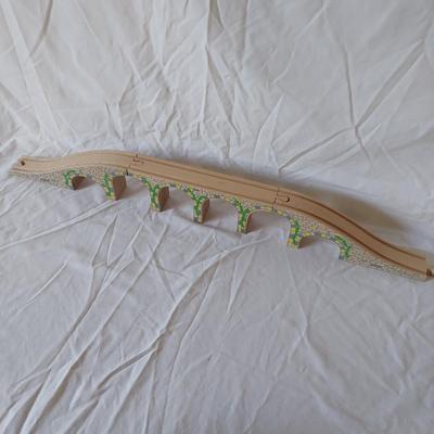 Wooden Train Track w/ Accessories by KidKraft, Brio, Orbrium and more (B2-BBL)