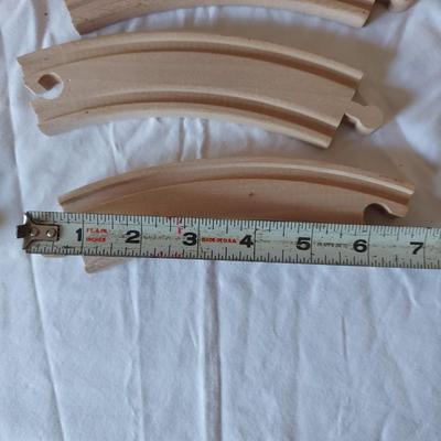 Wooden Train Track w/ Accessories by KidKraft, Brio, Orbrium and more (B2-BBL)