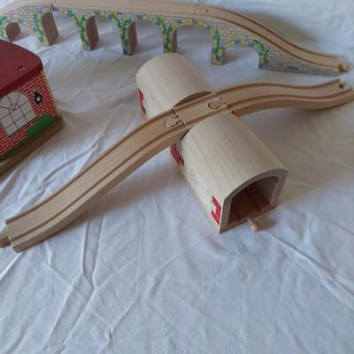 Wooden Train Track w/ Accessories by KidKraft, Brio, Orbrium and more (B2-BBL)