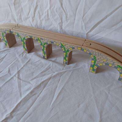 Wooden Train Track w/ Accessories by KidKraft, Brio, Orbrium and more (B2-BBL)