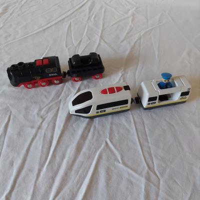 Wooden Train Track w/ Accessories by KidKraft, Brio, Orbrium and more (B2-BBL)