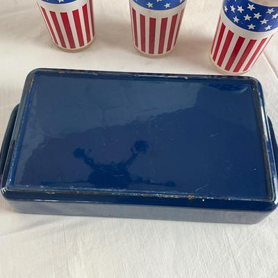 H579 Americana Kitchen/Baking LOT