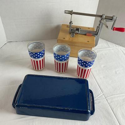 H579 Americana Kitchen/Baking LOT