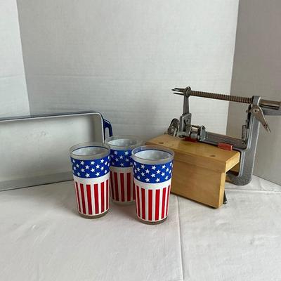 H579 Americana Kitchen/Baking LOT