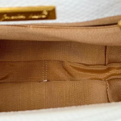 Vintage Judith Leiber Snake Skin Evening Bag