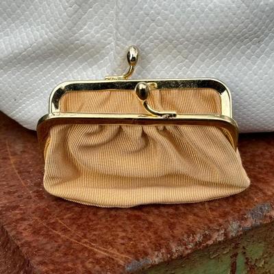 Vintage Judith Leiber Snake Skin Evening Bag